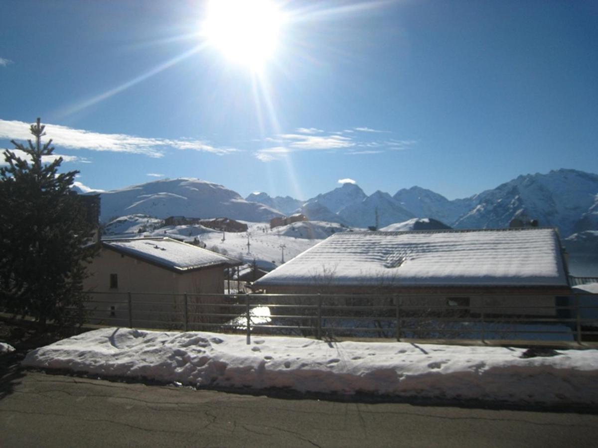 Studio Confort 37M² - Huez, 4 Pers, Balcon Sud, Proche Pistes Et Centre - Fr-1-405-35 ألب دويز المظهر الخارجي الصورة