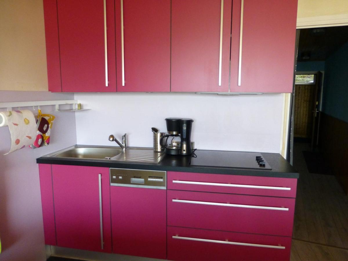 Studio Confort 37M² - Huez, 4 Pers, Balcon Sud, Proche Pistes Et Centre - Fr-1-405-35 ألب دويز المظهر الخارجي الصورة