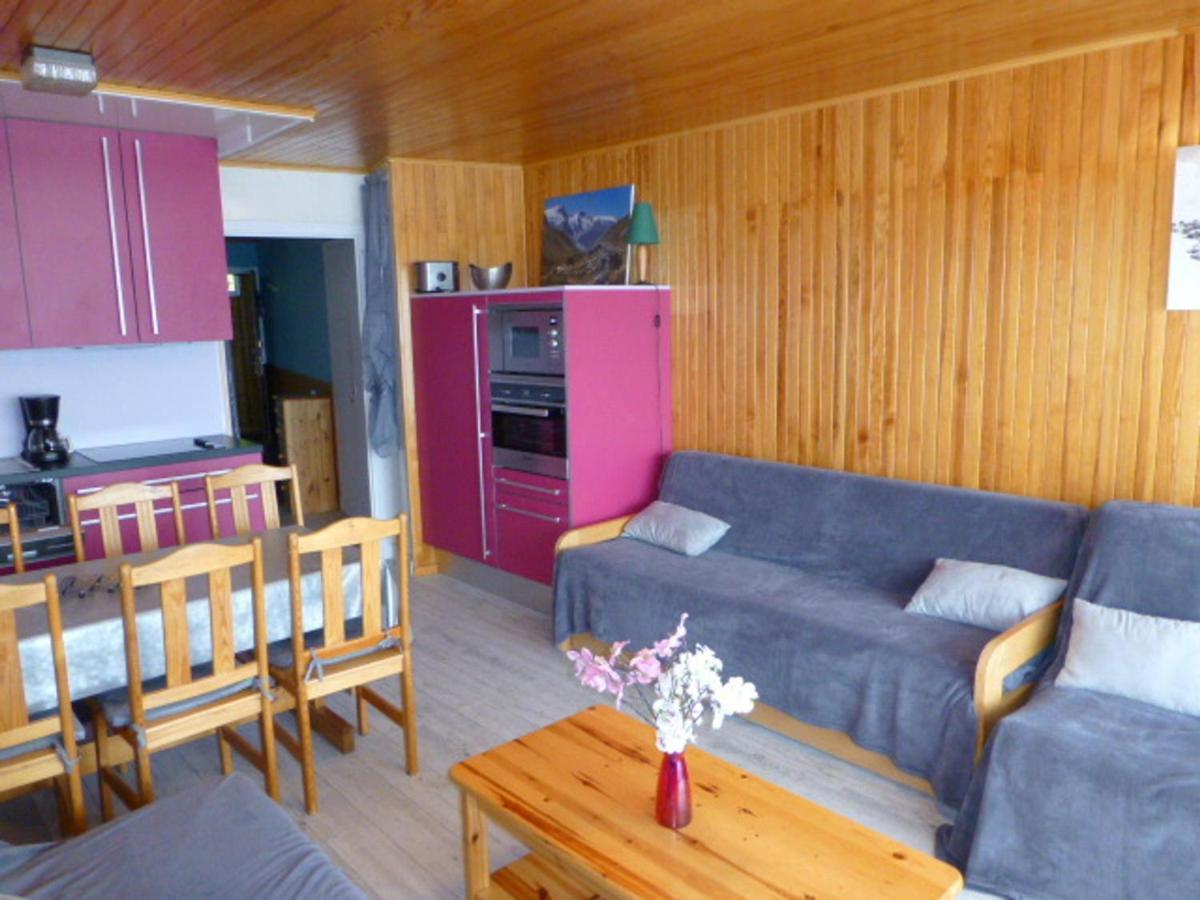 Studio Confort 37M² - Huez, 4 Pers, Balcon Sud, Proche Pistes Et Centre - Fr-1-405-35 ألب دويز المظهر الخارجي الصورة